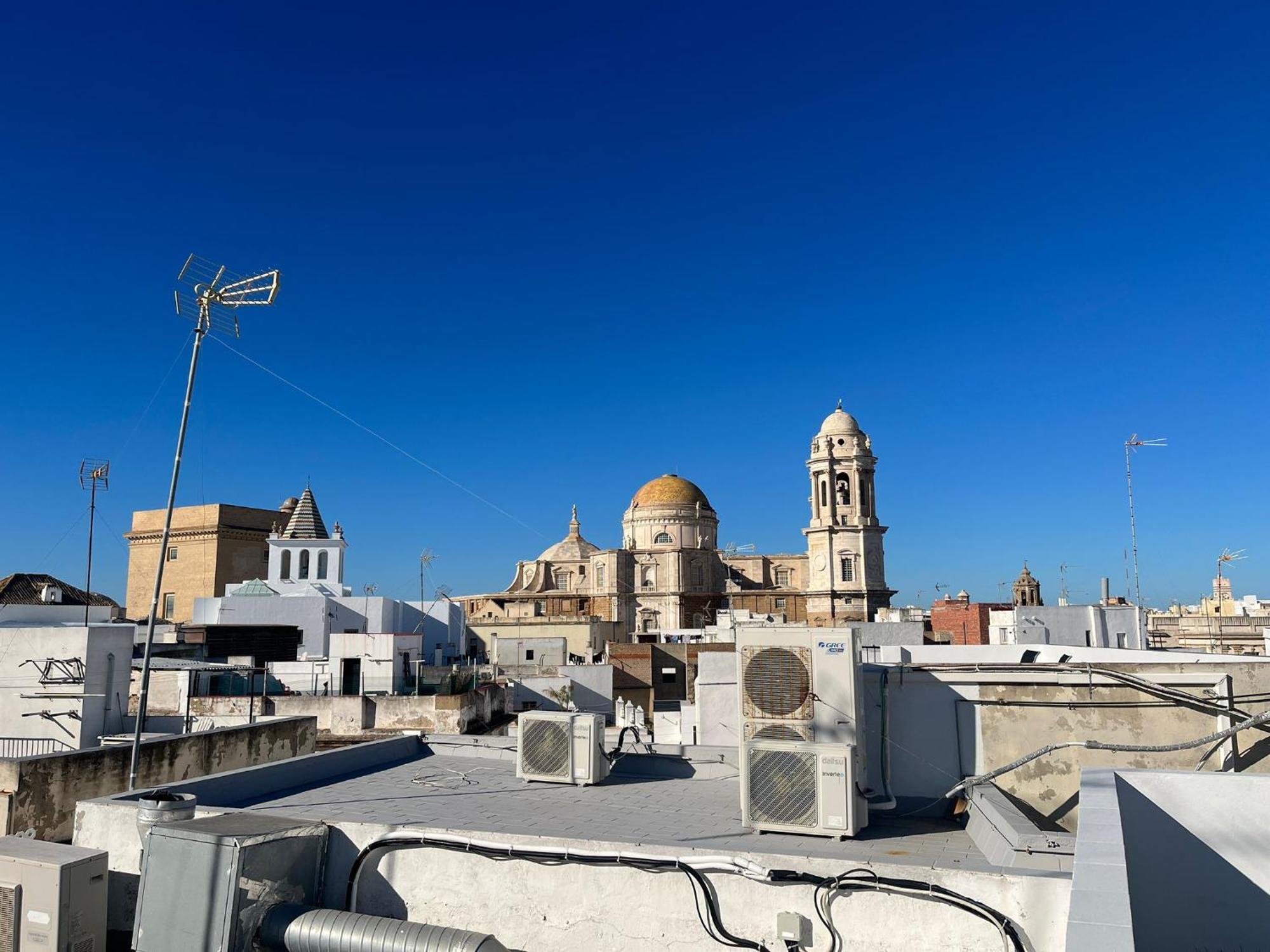 شقة Hidden Gem Penthouse El Meson كاديز المظهر الخارجي الصورة
