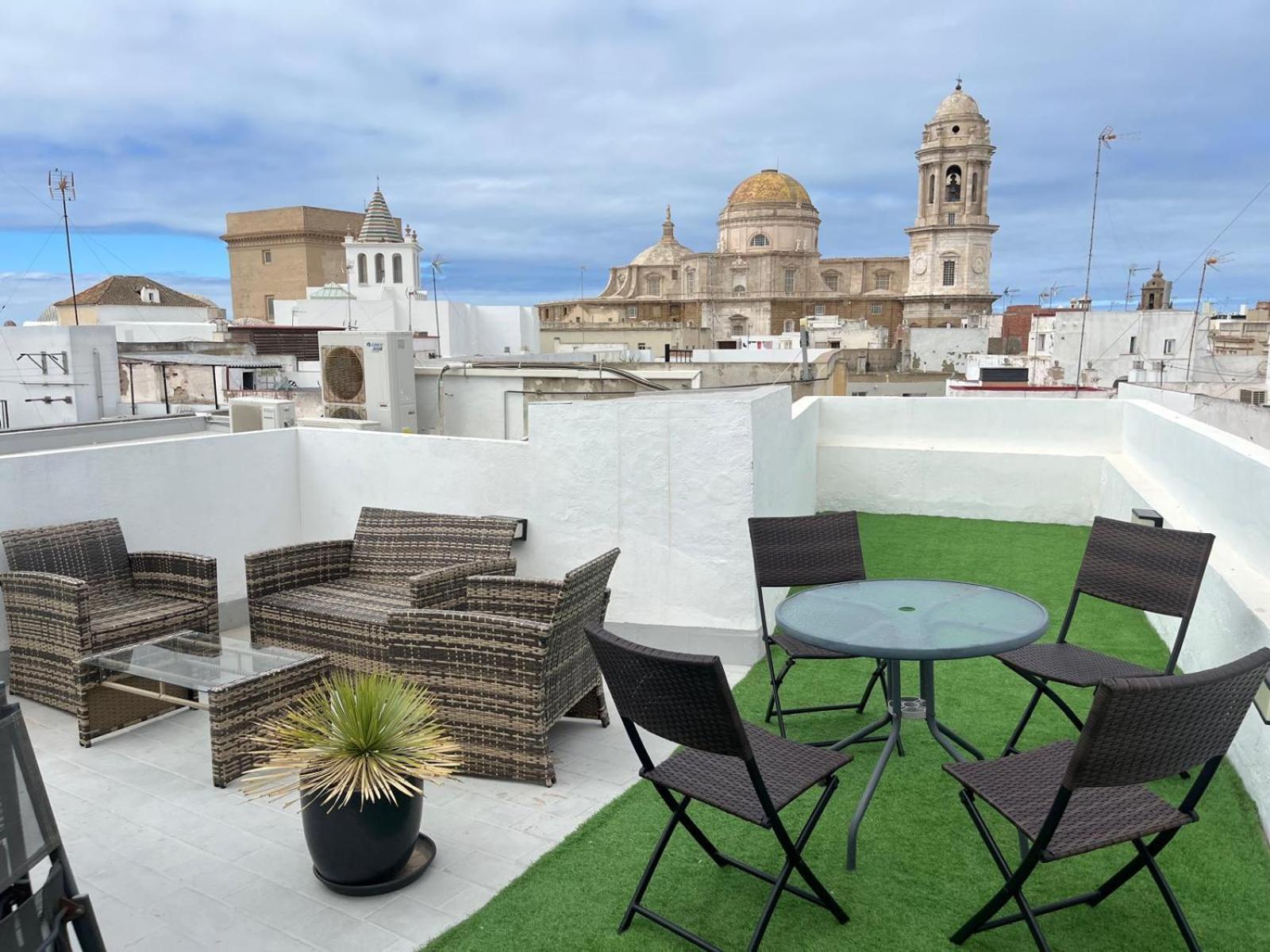 شقة Hidden Gem Penthouse El Meson كاديز المظهر الخارجي الصورة